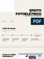 Efeito Fotoelétrico