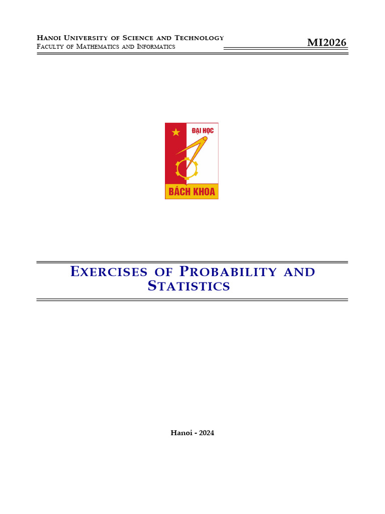 Mi2026 Problems Pdf Probability Distribution Probability Density