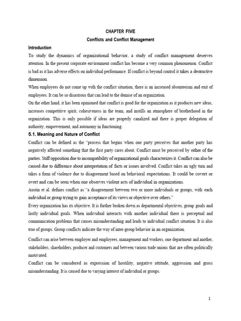 chapter-five-word-pdf-conflict-resolution-negotiation