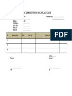 Format Kisi-Kisi Soal