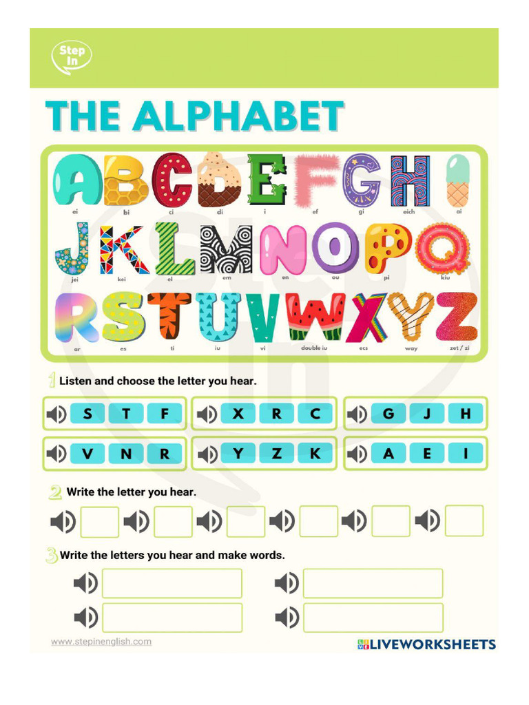 Alphabet | PDF