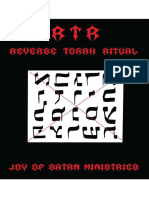 Final Reverse Torah Ritual