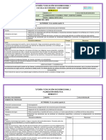 TUTORÍA Y EDUCACIÓN SOCIOEMOCIONAL 2-2018-1