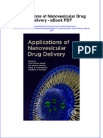 Full Download Book Applications of Nanovesicular Drug Delivery PDF