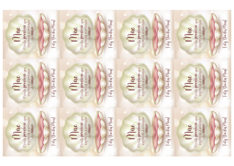 VM Cards Concha Brinco RETO | PDF