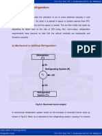 Methods of Refrigeration