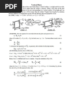 Free Convection - With Answers