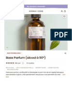 Base Parfum - Aroma-Zone