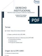 Clase 2 - Bases de La Institucionalidad