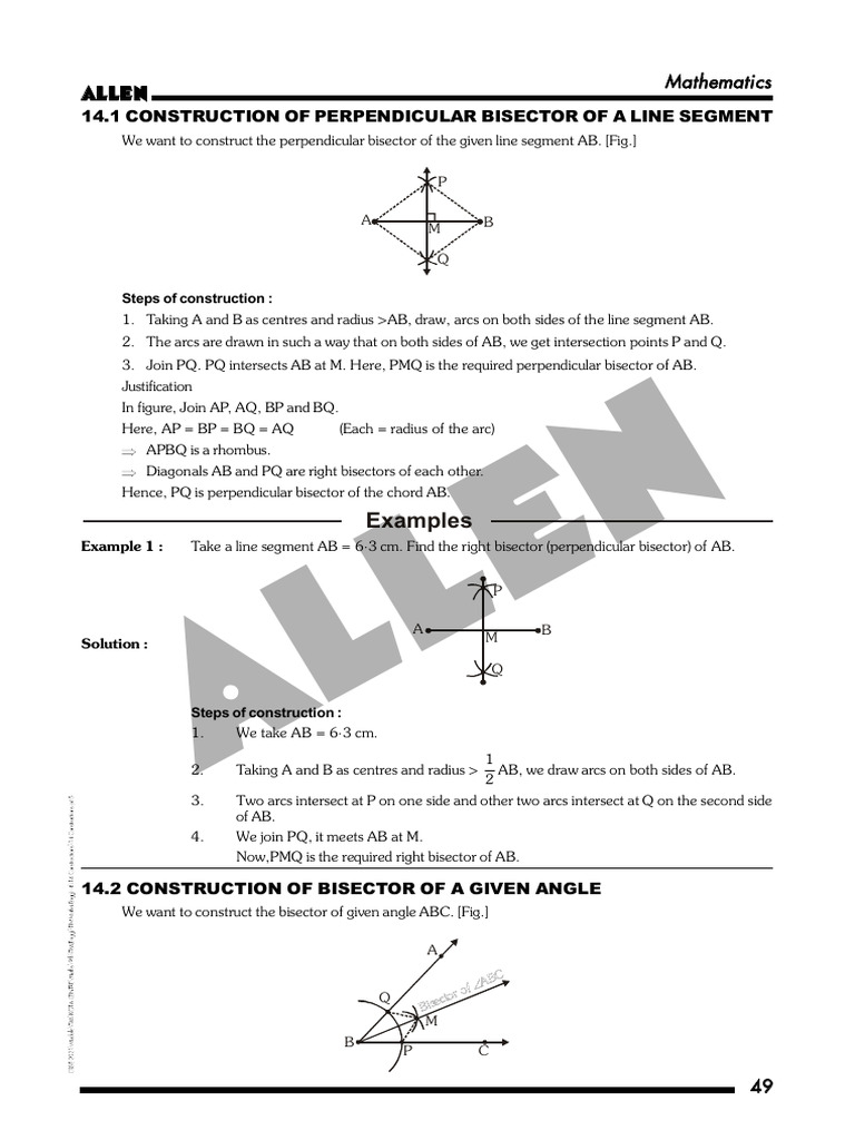 Construction Race Module Allen | PDF