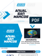 Anual San Marcos - Semana 2 - Geografía