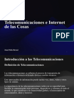 Telecomunicaciones e Internet de Las Cosas: Juan Pablo Bernal