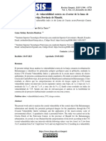 Aplicación Del Índice de Vulnerabilidad Costera en El Sector de La Loma de Crucita, Cantón Portoviejo, Provincia de Manabí