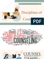 DIASS 2 Disciplines of Counselling