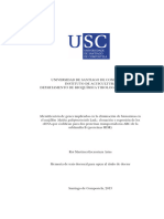 Identificación de genes implicados en la eliminación de biotoxinas en el mejillón Mytilus galloprovincialis