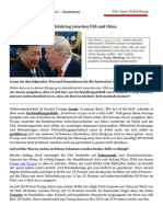 Text-Handelskrieg Zwischen USA Und China