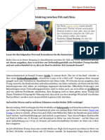 Text-Handelskrieg Zwischen USA Und China