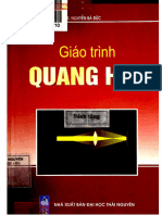 Giáo Trình Quang Học