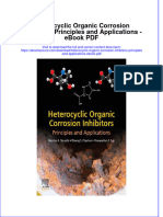 deocument_282Full download book Heterocyclic Organic Corrosion Inhibitors Principles And Applications Pdf pdf