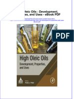 Full download book High Oleic Oils Development Properties And Uses Pdf pdf