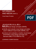 Media and Information Literacy MIL Visual Information and Media Part 2