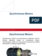 Synchronous Motors