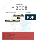 CETCB - Apostila de Ergonomia 01