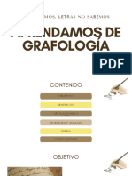 PRINCIPIOS DE GRAFOLOGÍA