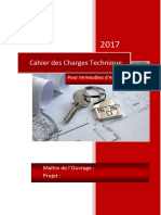 Cahier Charge Appartement Batimmo