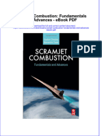 Full download book Scramjet Combustion Fundamentals And Advances Pdf pdf