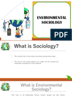 Environmental Sociology