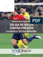 Salida de Balón Contra Presión