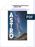 Full download book Astro 3 Introductory Astronomy 3 pdf