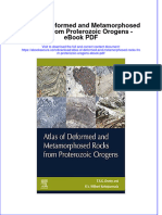 Full Download Book Atlas of Deformed and Metamorphosed Rocks From Proterozoic Orogens PDF