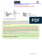 2 - 2do - Unidad 1 - Rubrica de Evaluacion