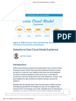 Salesforce Data Cloud Model Explained - CloudKettle