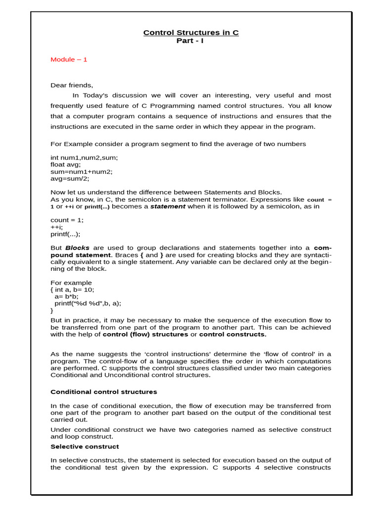 Script 4 2 | PDF | Control Flow | Software Engineering