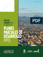 Cartilla Planes Parciales de Desarrollo PPD 2020