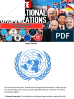 Important International Organisations