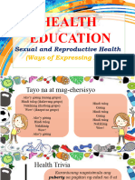 WEEK5- HEALTH EDUCATION