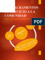 1 Los Sacramentos de Servicio A La Comunidad