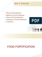 Food Fortification44