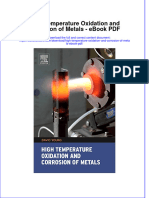 Full download book High Temperature Oxidation And Corrosion Of Metals Pdf pdf