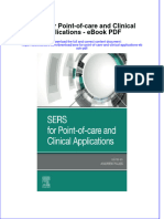Full Download Book Sers For Point of Care and Clinical Applications PDF