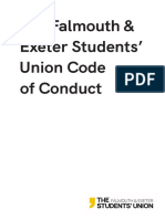 FXU Code of Conduct