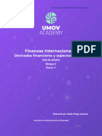 Finanzas Internacionales: Derivados Financieros y Aspectos Globales