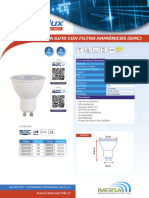 Ficha Tecnica Ampolleta Gu10 Enerlux 2021