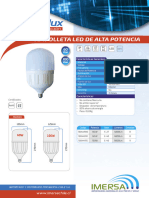 Ficha Tecnica Ampolleta Alta Potencia Enerlux 2021