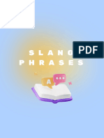 Slang Phrases LexiHorsunenko