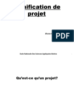 Planification de projet